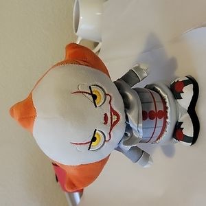 Slightly used Pennywise plushie